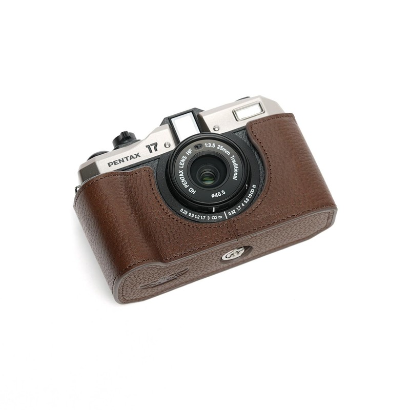 TP Original PENTAX 17 Body Half Case Dark Brown
