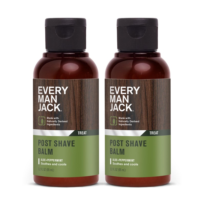 Every Man Jack Bálsamo Para Después Del Afeitado Para Hombre: