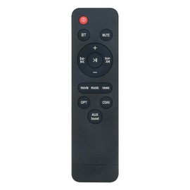 AULCMEET Replacement Remote Control Fit For Saiyin DS6403 Soundbar Models DS6801K DS6403 DS6403H DS6343 DS6305 DS6801 DS6801K-MK