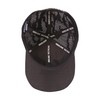 Highland Tactical Men's American Flag DEEP Woods CAMOTECH Snapback, Black