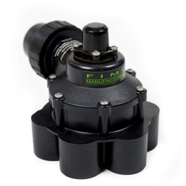 Fimco 1-1/4 in. 6 PSI 4-Zone Flow Valve