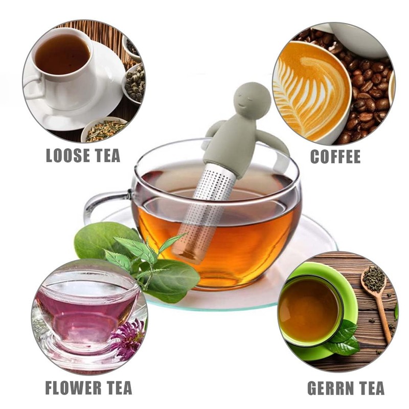 WeddHuis Pack of 2 Tea Infuser 304 Stainless Steel Tea