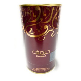 Triple Traders Huroof Perfume by Ard Al Zaafaran 50ml Spray - Floral Scent
