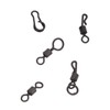 150pcs Fishing Barrel Bearing Rolling Swivels Kit Winding Resistance Stainless