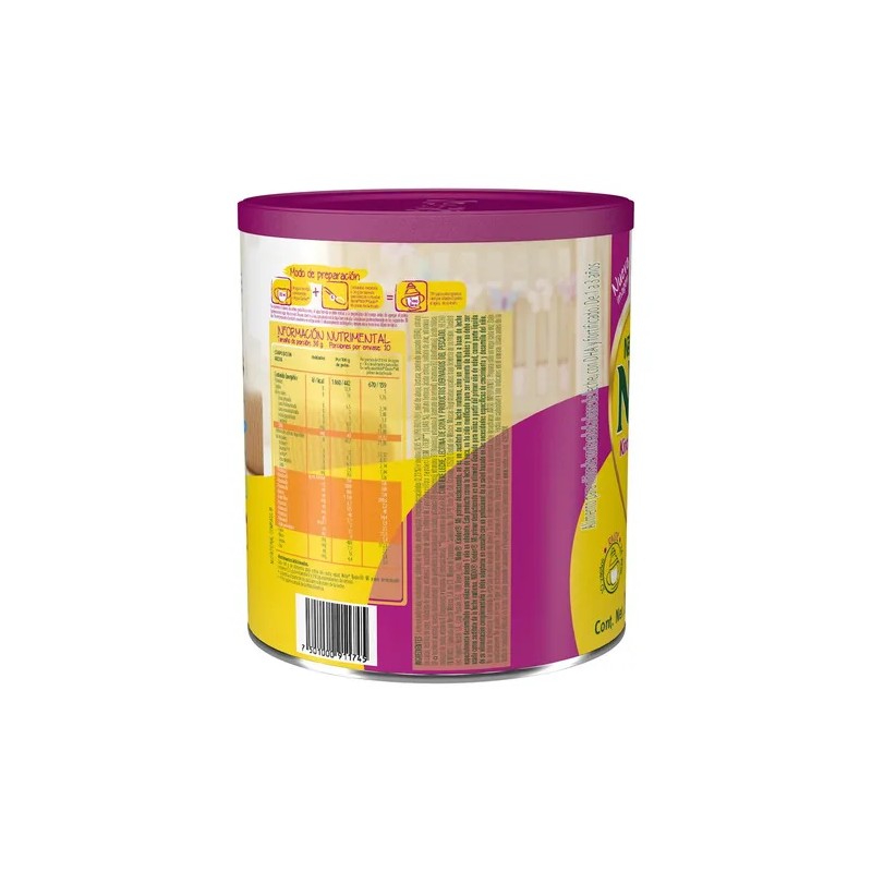 Leche Nido Kinder 1+ Deslactosada, 360gr Bebe Niño Y Niña