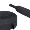 BuyUneed Heat Shrink Braided Sleeving Fabric Tubing 2 in 1