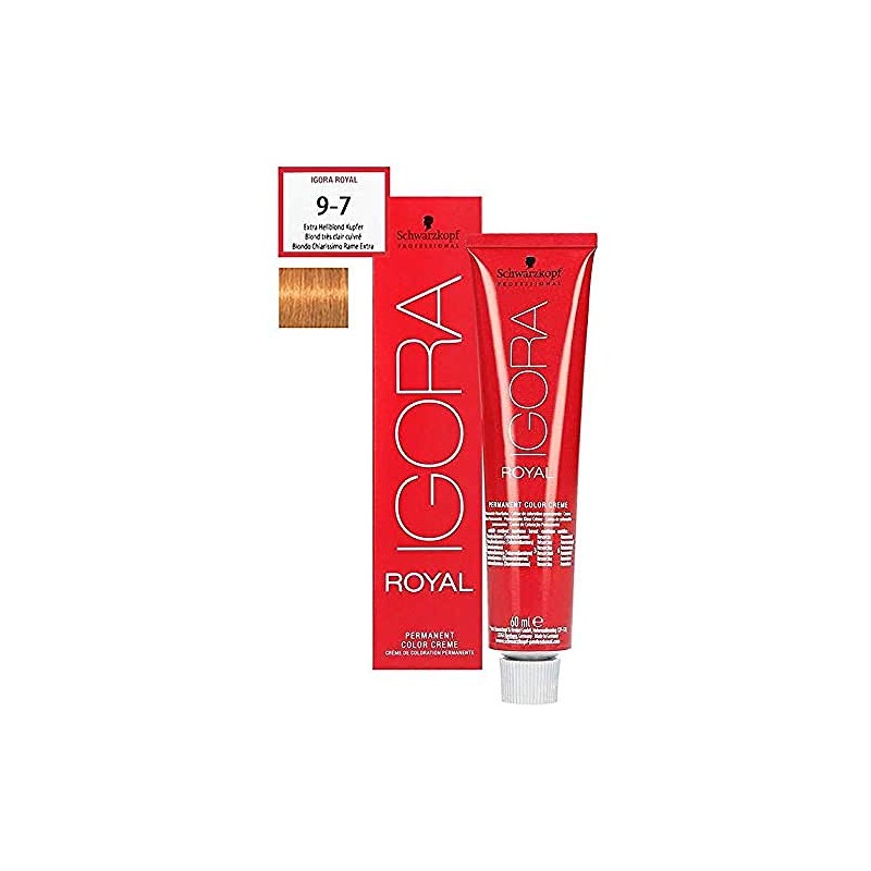 Schwarzkopf Igora Royal Premium Hair Colour, Pack of 1 (60