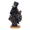 Nemesis Now Black Resin Steampunk Figurine 7.75"