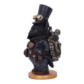 Nemesis Now Black Resin Steampunk Figurine 7.75"