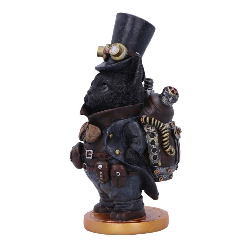 Nemesis Now Black Resin Steampunk Figurine 7.75"