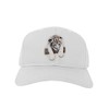 TooLoud Leopard Cub Adult Baseball Cap Hat - White