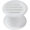 Vent Systems 1.5" Inch Pack of 4 White Door Air
