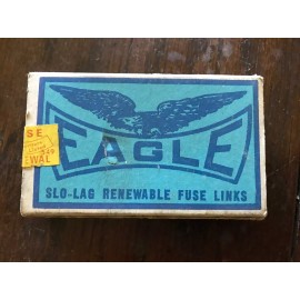 Eagle 661 Slo-Lag Renewal Fuse Link 100 A Amp 250 V Volt Same as LKN100 NEW NOS