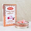 Sebahat Turkish Delight (Lokum) in Gift Box (Rose Flavour, 200g)