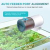 AQQA Automatic Fish Feeder for Aquarium - Auto Fish Food