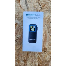 Olight Oclip Pro Clip on Flashlight with Floodlight Spotlight & Red Light IPX6