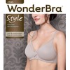 Wonderbra Womens W2595H Full Coverage Bra, Warmsteel, 42C US