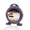 A ANLEOLIFE 1-Pound Heavy Duty Octa-Twist .155-Inch-by-126-ft Trimmer Line Donut,OTRIXT