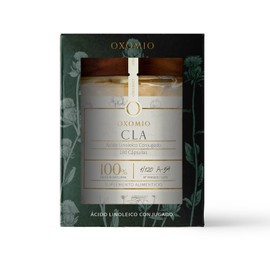 OXOMIO CLA Lean (Ácido Linoleico Conjugado en Cápsulas - 180 cápsulas) - Omega 6
