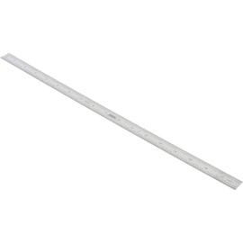 SPI 13-872-7 Flexible Steel Rule: 5R Graduation, 3/4" Wide x 18" Long