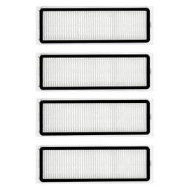 Replacement HEPA Filter Compatible for Dreame Bot L10S Ultra Robot Vacuum Cleaner Parts Accessories 4PCS