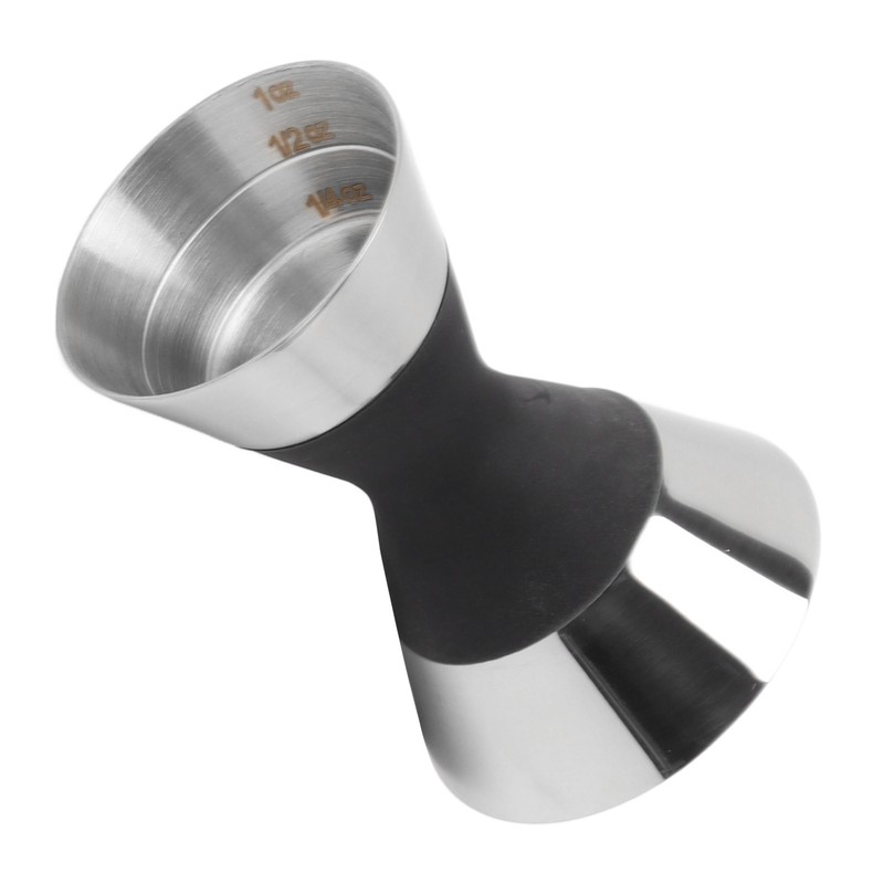 Cocktail Jigger Double Sided Stainless Steel Shot Measure Jigger with