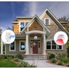Meichoon Motion Sensor Alarm Wireless Home Security Alert System Doorbell