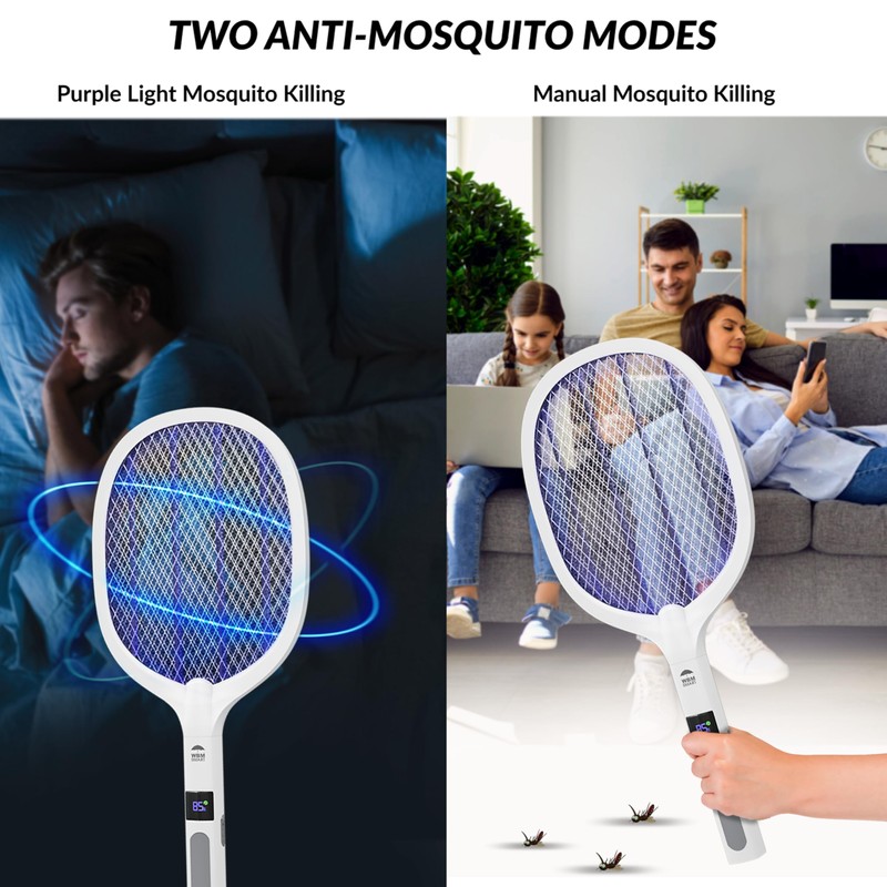 WBM Smart 2 in 1 Electric Bug Zapper, Mosquitoes Trap