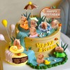 Capybara - Decoraciones para tartas de mini peces de pez