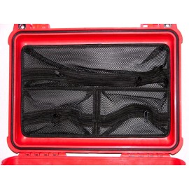 WorldCaseCompany New 2025 zippered pouch Lid Organizer fits your Condition 1 16" Medium 179 case