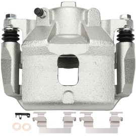 MAYASAF 18B4881 Front Right Passenger Disc Brake Caliper for Chevy Cobalt 2005-2010, for Pontiac G5 2007-2009, Pursuit 2005-2006, for Saturn Ion 2003-2007