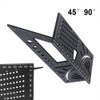 Smgda 3D Angle Ruler, Carpentry Injury Tool, Woodworking Injury Gauge,