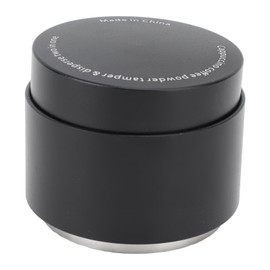 58mm Coffee Tamper 3 in 1 Coffee Distributor Tamper Stainless Steel Height Adjustable Coffee Hand Tamper Tool for Home Commercial Use Type 2