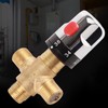 3 Way Thermostatic Mixer Valve Brass G1/2 Thermostatic Mixing Valve