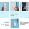 SECRUI Door Chime, Door Sensor Chime with Adjustable Volume, Easy