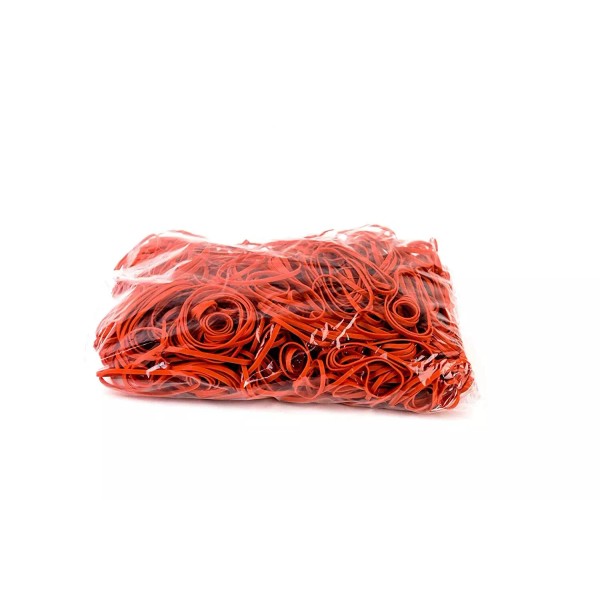 EcoQuality [1 Pack] Red Rubber Bands Size #12 (1-3/4 x