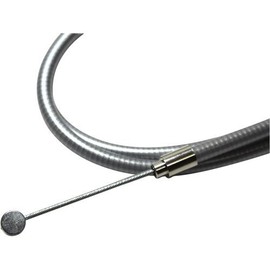 FOGLIA Brake Wire, 59.1 inches (1,500 mm), Silver, Manufacturer Part Number: 15159, 1 Pack (1 Set), Bicycle Rear Brake Repair