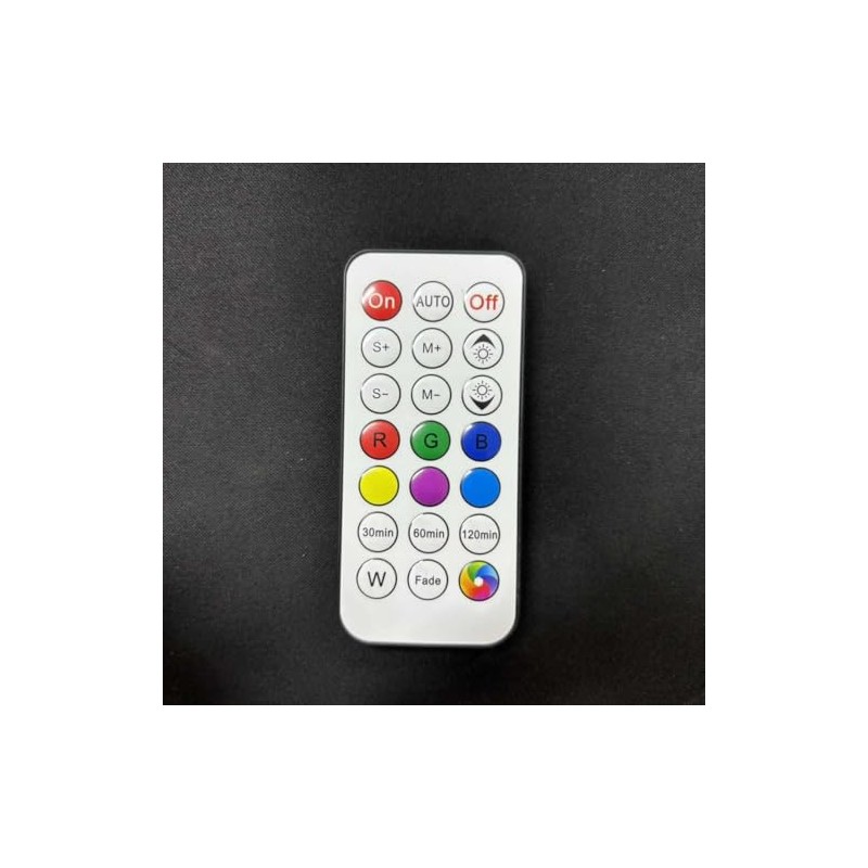 LOFTEK Remote Control for Color Changing Light