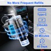 Car Air Freshener,Smart Car Air Freshener, Suitable for Car Diffusers
