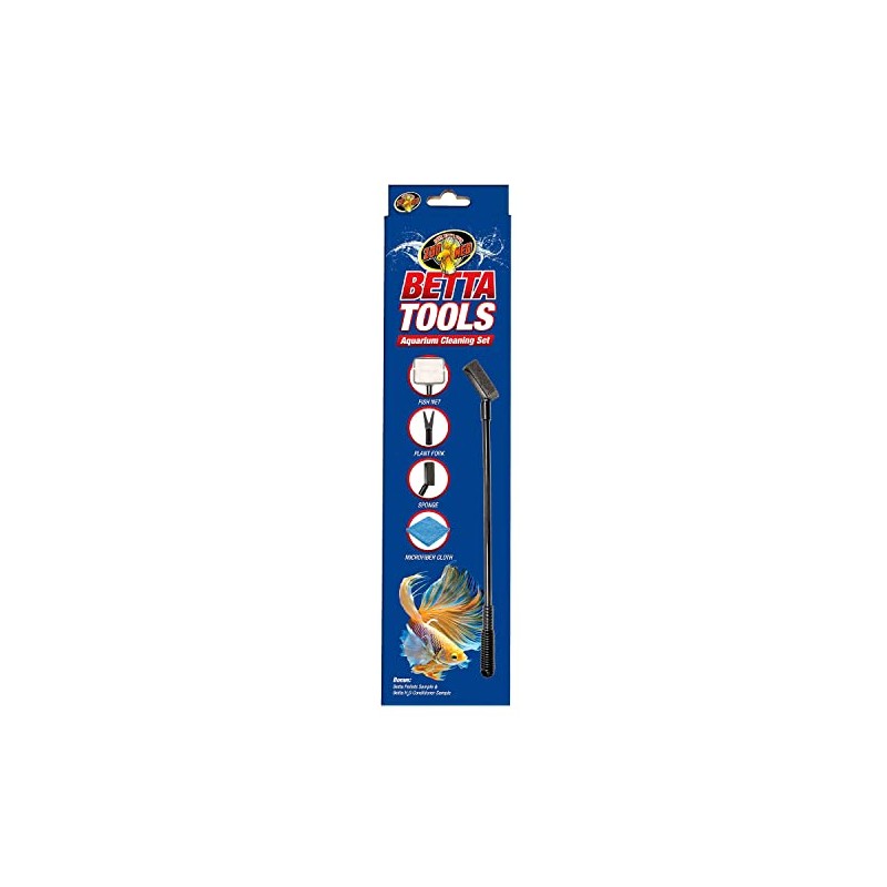 Zoo Med 977031 Betta Tools Aquarium Cleaning Set