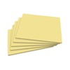Super Large (A5) Sticky Note Pads, Pastel Yellow, Pack of