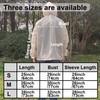 Aventik No-See-Um Mesh Mosquito Jacket for Outdoor, Multiple Sizes to