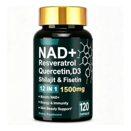 Dr.hr Nad+ Resveratrol Vitamin D3quercetin&fisetin,antiaging