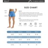 WILLIT Swimming Shorts Women's Swimming Trunks Board Shorts Quick Drying