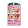 WICKED X imPRESS Press On Self Adhesive Eyelashes, ‘Wickedly Beautiful’,