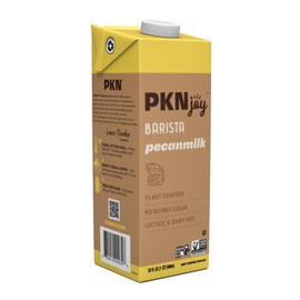 PKN Pecanmilk Barista - Non Dairy Milk Alternative, Plant-Based Nut Milk, No GMOs or Lactose 6-Pack
