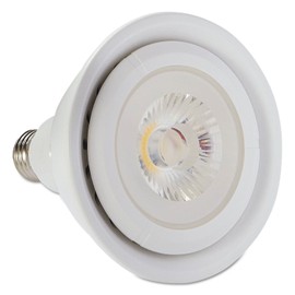 Verbatim Contour Series PAR38 Warm White 3000K Led Bulb, Replaces 120W, UL Wet Rated 98388