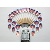 Empire® Dart Tournament Darts WA with Accessories Pack of 12