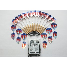 Empire® Dart Tournament Darts WA with Accessories Pack of 12
