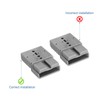 MECCANIXITY Battery Power Connector,50A 6AWG 8AWG 10AWG 12AWG Wire Harness